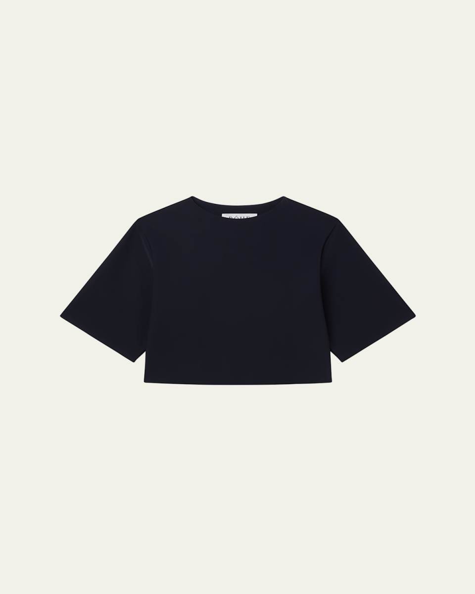 Scuba Crop Top